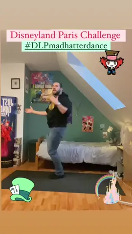 DISNEYLAND PARIS CHALLENGE 🎩 welcome to wonderland 🪄 #dance #danse #disneylandparis #disneyland #amillionsplashesofcolour #dlpmadhatterdance #dlp #disney #disneyworld #waltdisneyworld #disneydance #disneydance #disneyshow #parade #disneyparks #disneyparade #readyfortheride #disney30 #disneylandparischallenge #disneychallenge #aliceinwonderland #alice @Disneyland Paris ✨ 