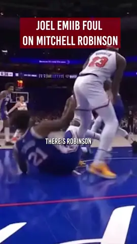 Will the Knicks retaliate in game 4? The Sports Port 🎙️ Daily sports show Monday - Friday at 10:00  EST  🔌 Powered by @Downtime TV  . . #NBA #joelemiib #mitchellrobinson #nyknicks #sportspodcast #sportsport #SportsNews #sportscoverage #sportspodcast #podcastsetup #podcaster #podcast #livestreaming #livestream #live