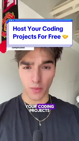 Replying to @user34728 If you want to get hired as a software engineer, you need to be hosting your coding projects! #coding #softwareengineer #hosting #codingprojects #dev #programming #cs #swe #compsci #devops 