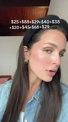 balling on a budget over here #MakeupRoutine #glowymakeup #makeuptutorial ##glowyskin##blueeyeliner##lancome##sephoraproducts##sephorasale##fypシ゚viral