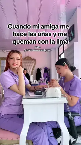 síguenos en Instagram CreativasBeauty.spa💕💅💕