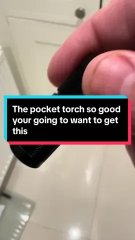 Have you seen how good this tourch is 180 lumins #TikTokMadeMeBuylt #TikTokShop #tourch #lightup #bright #lights #pocket