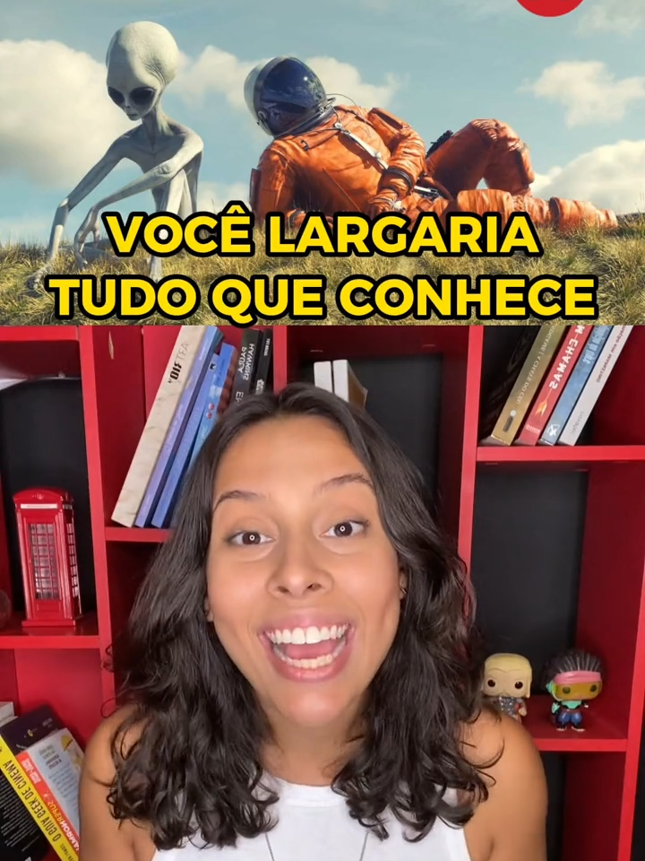Você teria coragem de ir para outro planeta? #Netflix#JenniferLawrence#ChrisPratt#Passageiros#tiktokmefezassistir#Adorocinema