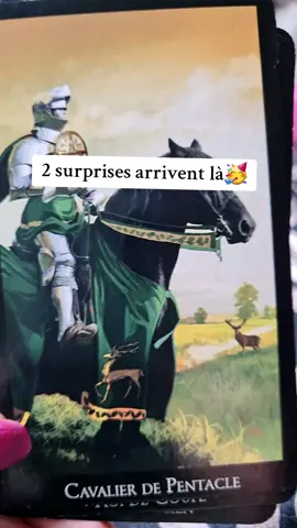 2 surprises arrivent pour toi #tiragedecartes #couple #cartomancienne🔮 #voyancetiktok #cartomancienne #amour #voyancegratuite 
