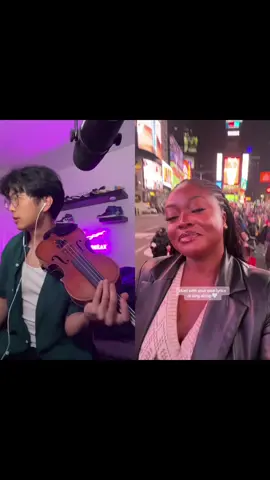 #duet with @aqyila have you ever seen an open verse challenge but with a violin? #openverse #aqyila 
