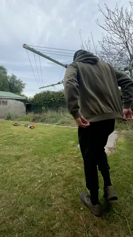 Getting this overgrown dumping spot flattened out 👌  #satisfying #timelapse #christchurch #NZ #YardCare #fyp #nztiktok 