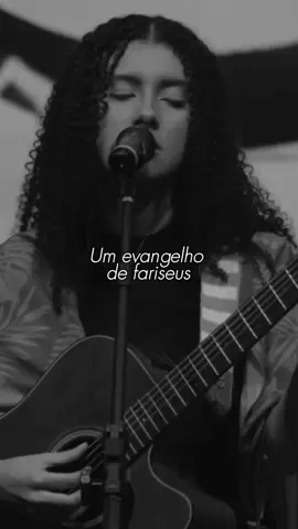 “…Cada um escolhe os seus. Um evangelho de fariseus” ✨🥺 NAO PODEMOS NOS ESQUECER DESSA LETRA AQUI.