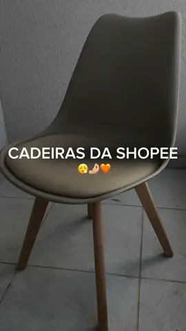 Respondendo a @Victória Holanda quem quiser o link é só pedir aqui ou clicar na bio 🧡 #cadeiras #shopee #enxoval #casanova 