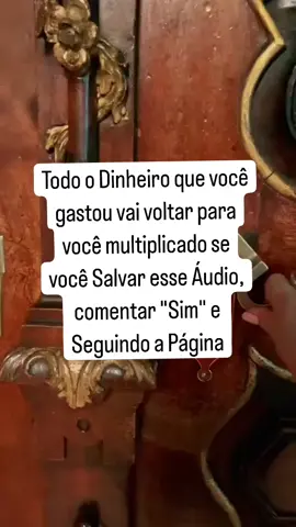 Clique no link da bio e ouça o áudio para manifestar seus desejos