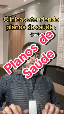 Atendimento de cada plano de saúde: 😂😂😂