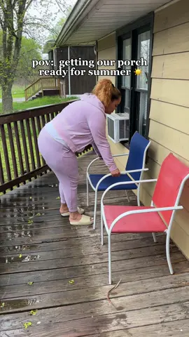 Absolutely was time we upgraded our porxh decor this is so cute & comfy cant wait for warm weather 🫶🏽#festivaljoy #tiktokshop #patiofurniture #fyp #foryou #viral #MomsofTikTok #momtok #outdoorfurniture 