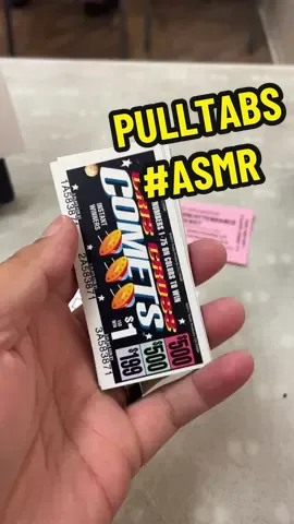 Pulltabs #asmr #bingo
