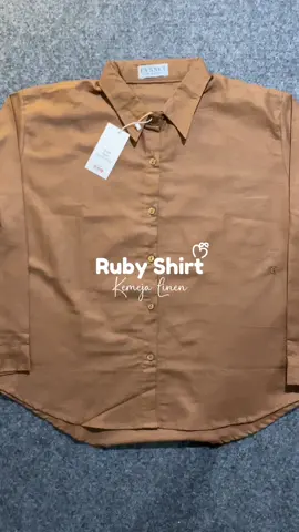 Aaa cakep banget 😍👊 #kemeja #kemejalinen #kemejaoutfit #fyp #outfitideas 