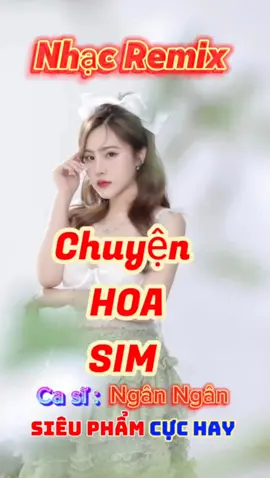 #CapCut  Chuyện Hoa Sim Remix #nhacremix 
