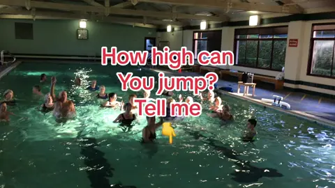 #marin#MJCC#pool#waterexcercise          #Rose