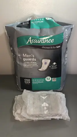 These are easy to carry, discreet incontinence guards for men. #amazonfinds #amazoninfluencer #snowbirdsoul #incontinence #earnscommissions 