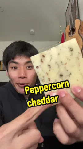 Peppercorn cheddar review 