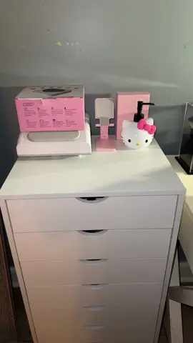 finally got the dresser ive been dying for 😭💞 #tiktokshop #tiktokshopfinds #drawerorganization #storage 