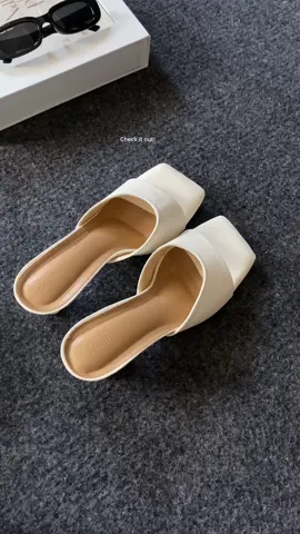 Sandal heels hak tahu ternyaman, simple 🫶🏻 #fyp #sandal #heels #foryou 