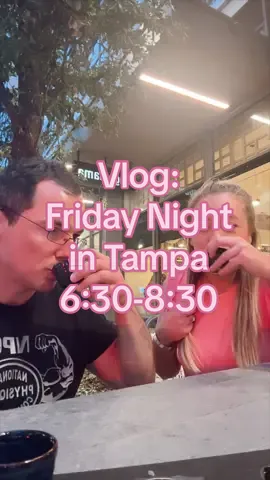 Late checkin- quick friday night recap in Tampa 🫶🏼  #tampabay #tampavlog #dayinmylife #tampaflorida #datenight #tamparestaurants 