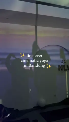 So in LOVEEE @Namata LaVinaya 🫶🏻 #yoga #yogabandung #yogaflow #cinematicyoga 