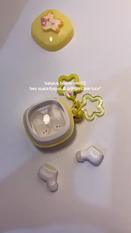fiturnya jugaa lengkap bisa connect apk baseus, bisa dilacak, call, custom equalizer dll .. #baseuswm02 #twsbaseus #baseusbowie #twsbluetooth 