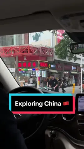 My first time in China and its been an incredible and different experince. 🙌 #china #explorer #techtok #techtips #LearnOnTikTok 
