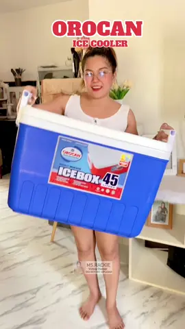 Ang laki pala nito hahaha #icecooler #icecoolerbox #orocaniceboxcooler #tiktokshopfunpayday 