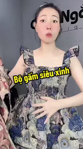 Set bộ gấm cánh tiên #hangfashion #thoitrangnu #setbonu #bogam #setbonu #xuhuong #fyp 