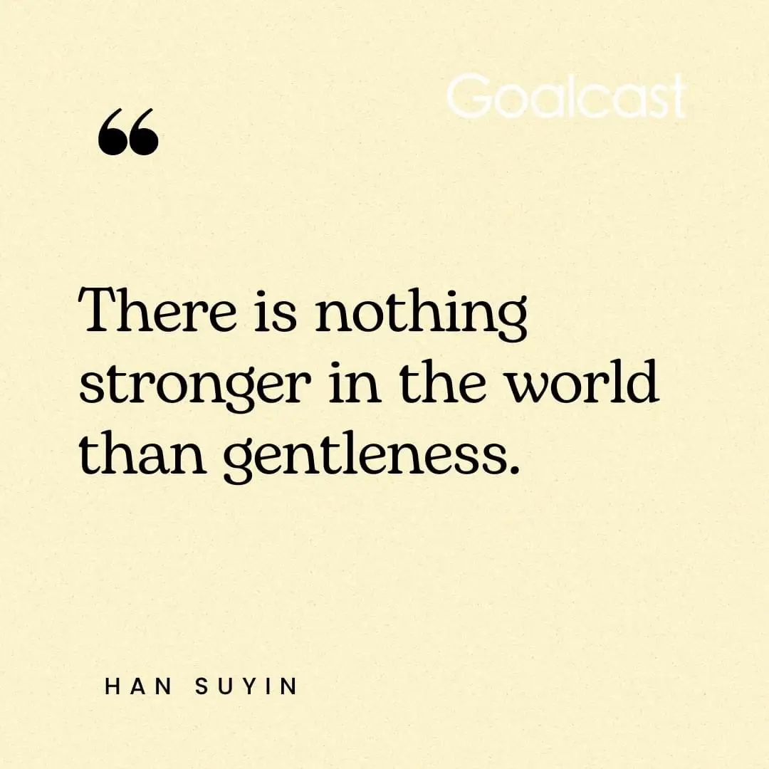 Embrace the power of gentleness and watch it transform the world around you. #Gentleness #Strength #Kindness #Courage #Perseverance #BeTheChange #motivation #motivacional #fyp #viral 