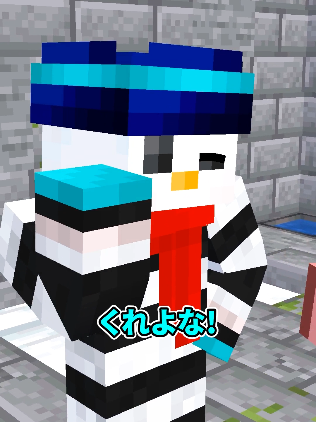 上京する時みたいな脱獄#Minecraft #マインクラフト #ドズル社