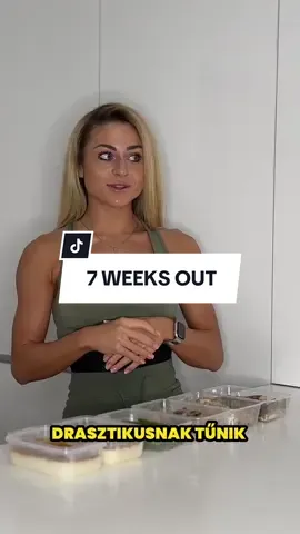 Teljes videó a YouTube csatornámon!🥰🎥 #versenyfelkeszules #versenydieta #dieta #edzes #edzesmotivacio 