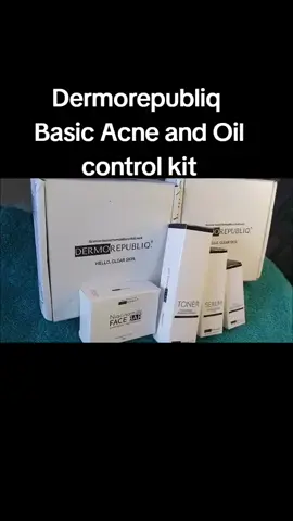 Dermorepubliq Basic Acne and Oil control kit
