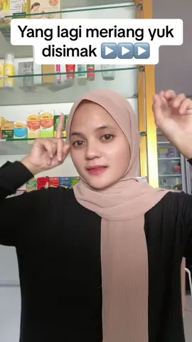 Siapa disini yang sering banget tiba-tiba meriang? Yukk disimak ⏫ #fypシ゚viral #rekomendasiobat #fyp 