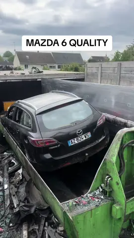 Mazda 6 quality #mazda #mazda6 #6 #car #voiture #auto #quality #qualität #destroyed #destroy #destruction #presse #tpre #crusher #crushing #fyp #foryou #foryoupage #fypシ゚viral #fypage #pov #povstories #asmr #asmrsounds #asmrvideo #asmrtiktoks #tiktok #pourtoi 