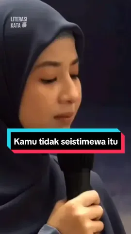 Kamu Tidak Istimewa Natasha Rizky #kamutidakistimewa #natasharizky #temandiksiaca #literasikata #bacapuisi #bacabuku 
