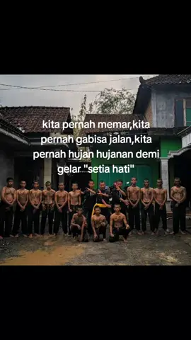 aku dan teman seperjuangan kala itu😊 #pshw_tm_1903 #shwinongo #1903 #broederschap 