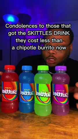 Snack Source sent me some SKITTLE FLAVORED DRINKS ❤️ THANKSSSSSSS @SnackSource #snacksource #skittlesdrink #tropicalskittles #wildberryskittles #yummy #ong #samples #tryit #omg #viral #drinks #TikTokShop 
