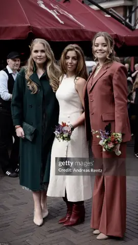 Princess Amalia, Alexia, dan Ariane 🥰 #princessamalia #princessalexia #princessariane #royalfamily #fyp 