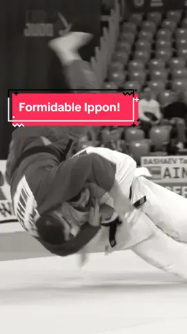 Formidable Ippon! Dance meets judo 🥋🥹 #JudoTV #EuropeanJudo  #JudoZagreb2024 