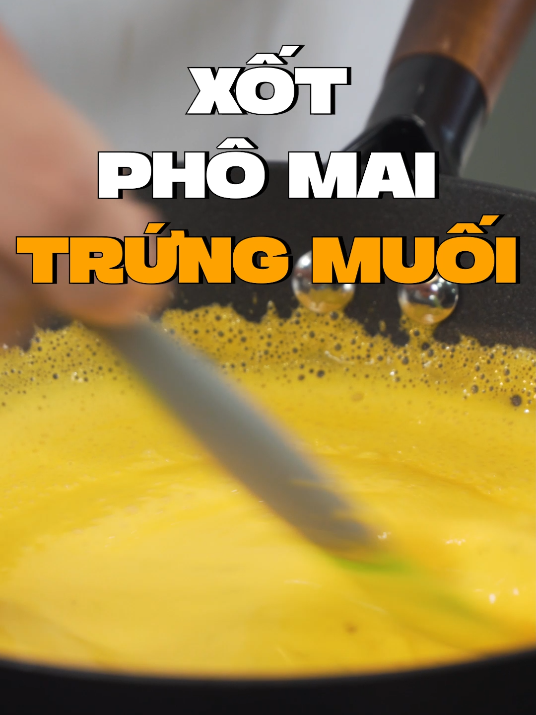 Cách làm xốt phô mai trứng muối thơm ngon béo ngậy cực dễ #LearnOnTikTok #ancungtiktok #nauan #food