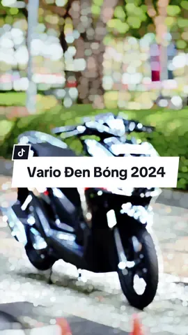 Vario Đen Bóng 2024 chỉ từ 37 củ 🍠 #muaxe #honda #vario #vario125 #tragop #2024 #viral 