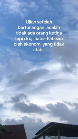 Memang benar pasti ada saja masalah yang datang jika ingin menuju halal🥀#fypシ #butonpride🏝 