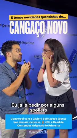 Fãs de Cangaço Novo por aí? 🤩 A nova temporada vai COMEÇAR AS GRAVAÇÕES! Confere quando no vídeo 🫢 #primevideo #cangaçonovo #series #dicasdeseries 