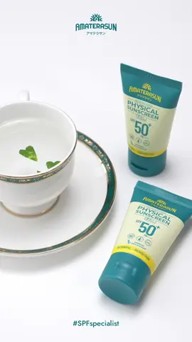 Siapa yg udah checkout Physical Sunscreen?🙌 coba abse di kolom komentar 🥰 #Amaterasun #SPFSpecialist #RealSPF #PhysicalSunscreen 