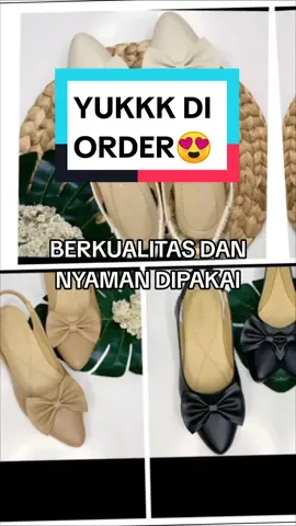 SEPATU WANITA PITA KUPU KUPU 