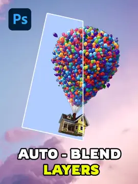 Hoà trộn ảnh siêu đơn giản trong Photoshop #adobephotoshop #d3design #photoshop #LearnOnTikTok #design #tutorial #photoshopediting #photoshoptricks 