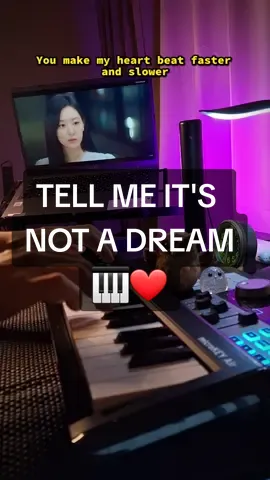 Queen of Tears OST - Tell me it's not a dream piano cover🥹🎹 #queenoftears #koreandrama #tellmeitsnotadream #pianocover #duetthis #lyrics #kimsoohyun #kimjiwon 