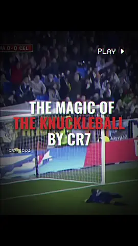 Ronaldo’s Knuckleballs 🥶🚀 #ronaldo 