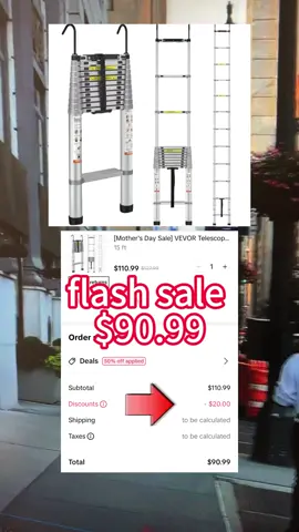 la escalera mas viral de tiktok! 😱😱😱 #pvroofer #usa #⚠️ #dangerous #tiktok #TikTokShop  #fyp #foryou 